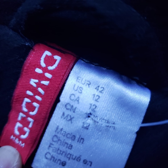 🍁🍂🎃 Cute Fall Jacket | H&M | Size 12 - Picture 5 of 5